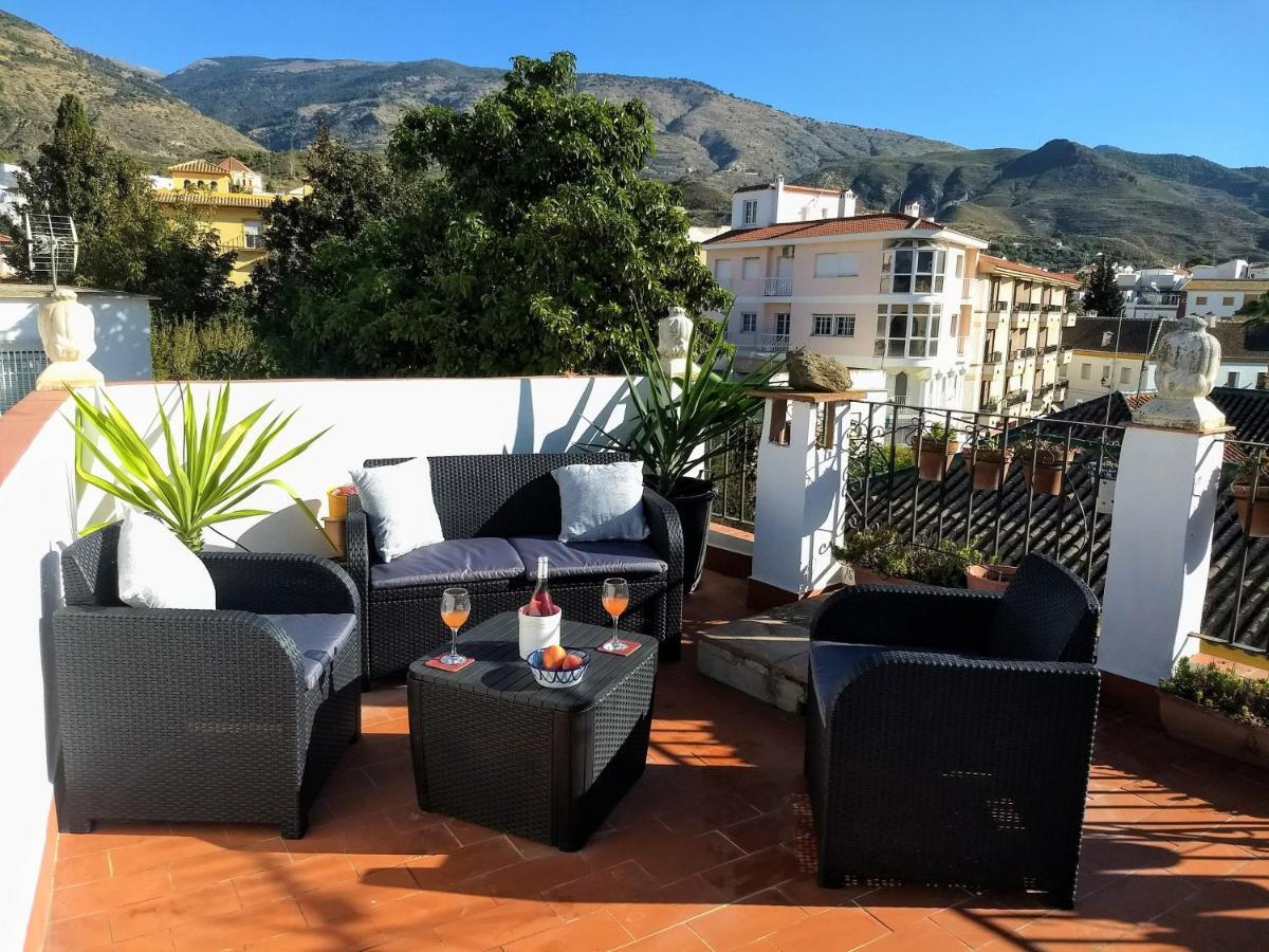 Casa Libertad Villa Orgiva Eksteriør billede